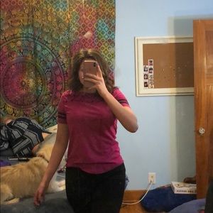 Hot pink, pink Victoria secret tshirt